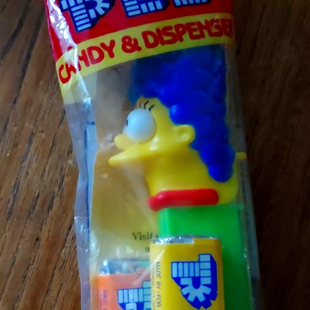 PEZ dispenser - Vintage - Marge Simpson